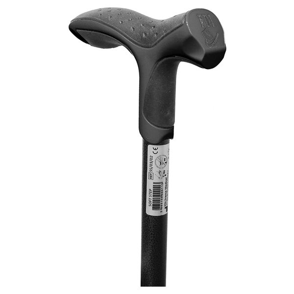Gehstütze Soft Step schwarz 1 St