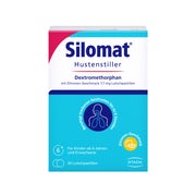 Silomat Hustenstiller Dmp Zitron.-geschm.7,7mg Lup 20 St
