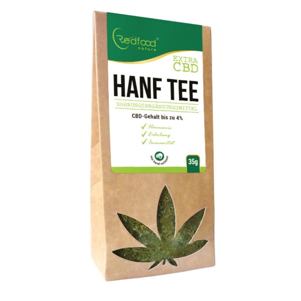4% CBD Hanftee 35g 35 g