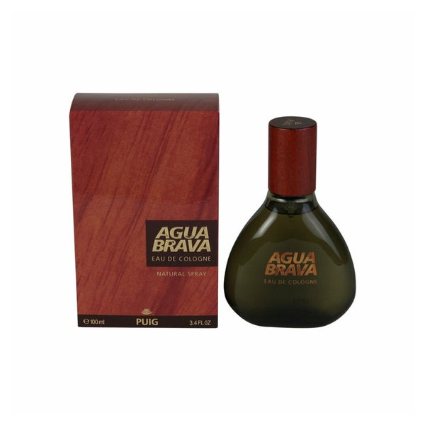 Puig Agua Brava Eau De Cologne Spray 100ml 0,1 l