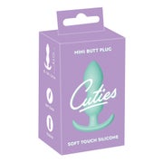 Cuties - Soft Mini Plug - Analplug für Einsteiger
