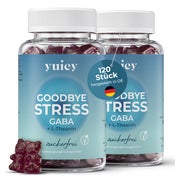 yuicy® Goodbye Stress - Gummies für mehr Entspannung 120 St