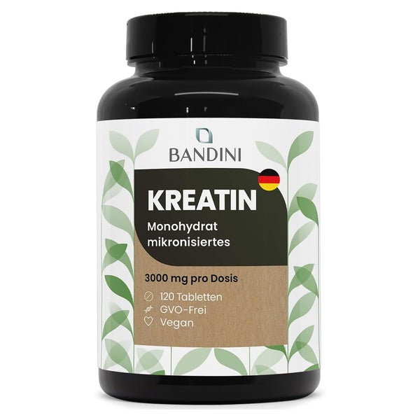 Bandini Kreatin Monohydrat Tabletten 120 St