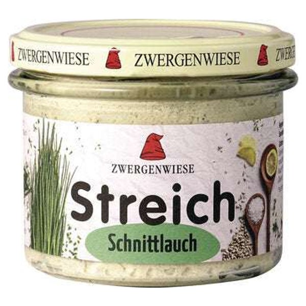 Zwergenwiese Streich Schnittlauch Bio 180 g