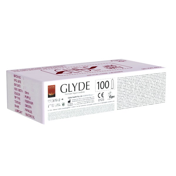 Ultra «Wildberry» 100er – Vegane Kondome, Waldfrucht-Aroma (100 Kondome) 100 St