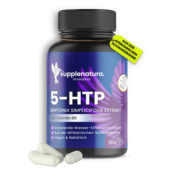 supplenatura Rheinland® 5-HTP mit Vitamin B6 180 St
