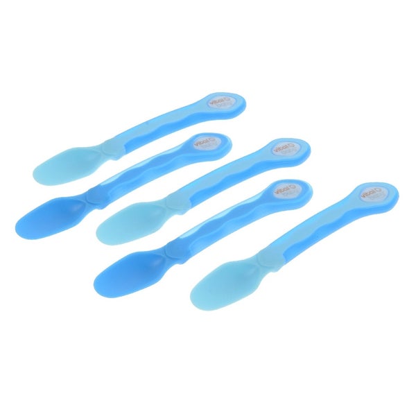 Babys erster Löffel ca. 4-6 Monate / Babylöffel / Fütterlöffel 5 St
