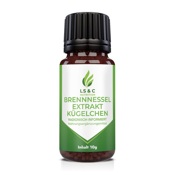 LS & C Nutrition | Brennnesselextrakt | Entgiftung 10 g