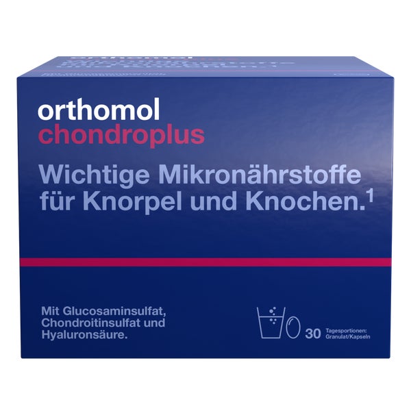 Orthomol Chondroplus Granulat/Kapseln 30 St 1 P