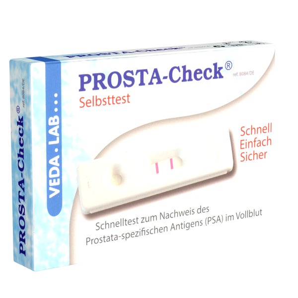 Prosta-Check PSA Selbsttest – Prostata Schnelltest 1 Stück (1 Stück) 1 St