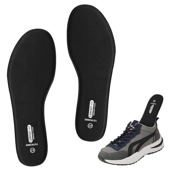 Memory Foam Einlegesohlen Damen Herren Ersatz Weich Sport Sc 1 St