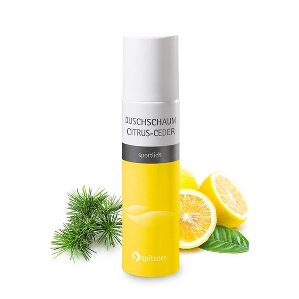Spitzner Duschschaum Citrus-Ceder