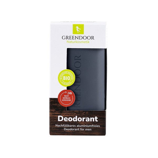 GREENDOOR Deodorant Starter Set for men 40 g