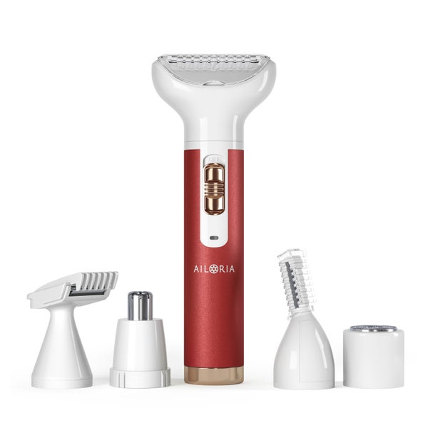 EVAPORE SET Rasierer mit verschiedenen Aufsätzen USB 1 St