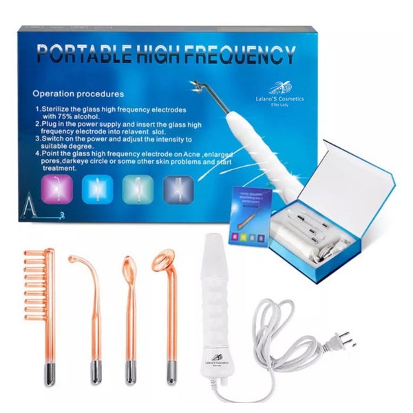 Lalano`S Cosmetics 4-In-1 Hochfrequenzstab 1 St