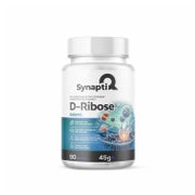 SynaptiQ® D-Ribose – Zellenergie & Herz-Kreislauf-Unterstützung (Kapseln) 45 g