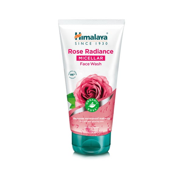 Himalaya Rose Radiance Micellar Face Wash 150Ml 150 ml