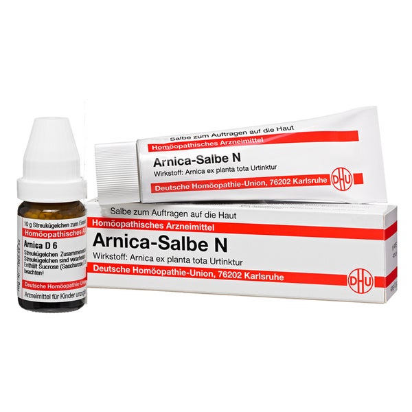 DHU Arnica Kompakt-Set Globuli + Salbe 35 g