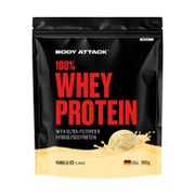 Body Attack 100% Whey Protein - Vanilla Ice 0.9 kg