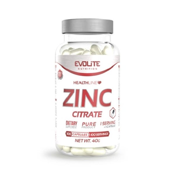 Evolite Nutrition Zink Citrat 100 Kapseln 0.1 kg