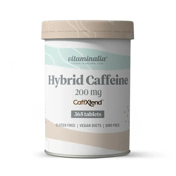 HYBRID KOFFEIN 200 mg - 365 tabs 365 St