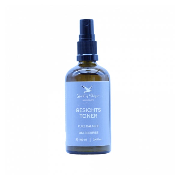 Spirit of Rügen Gesichtstoner pure balance Ostseebrise 100 ml