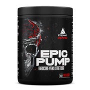 PEAK Epic Pump - 500g - Geschmack Fresh Berry I 20 Portionen I Pre Workout Booster I ohne Stimulanzien I L-Citrullin Malat I L-Arginin AKG/Nitrat I Taurin I vegan 500 g