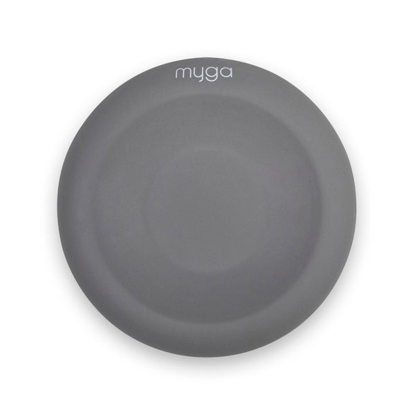 Myga Yoga Support Pad für Knie und Handgelenke - Grau 1 St