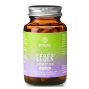 BitterLiebe - Leber* Kapseln - Leberkur*, natürliche Unterstützung der Leberfunktion* mithilfe von Cholin - hochdosiert mit Mariendistel Artischocke Löwenzahn und Bitterstoffen 1x 60 St