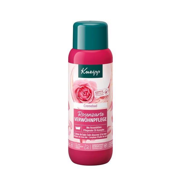 Kneipp Cremebad Rosenzarte Verwöhnpflege 400 ml