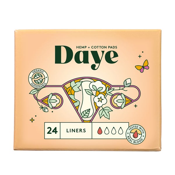 Daye Bio-Hanf-Mix Slipeinlagen 24 St