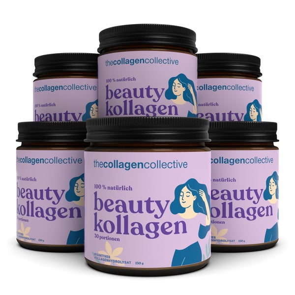 Beauty Kollagen Pulver Vorteilsset 6 x 150 g