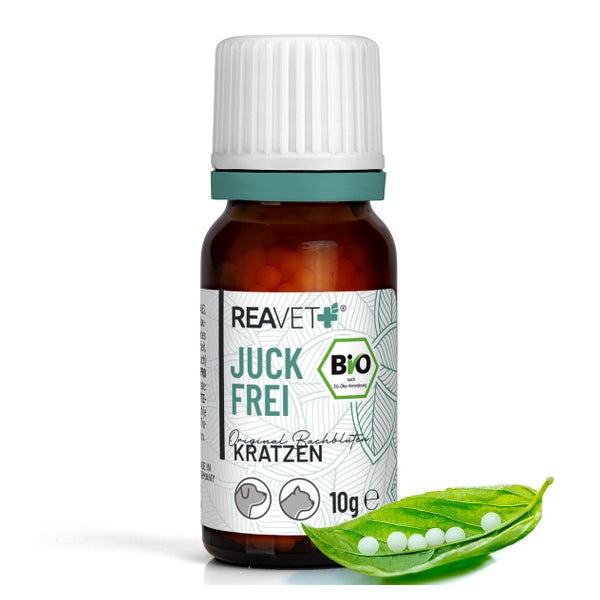 BIO Bachblüten Globuli - Juck Frei 10 g