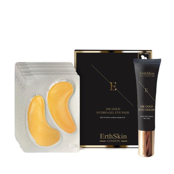 Augencreme 24K Gold + Collagen Gold Augenpads 24K Gold - 5X2 Pads  Set 1 St