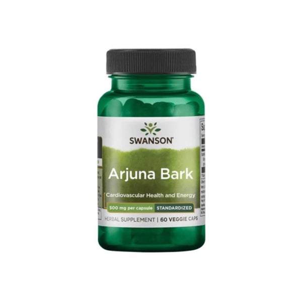 Arjuna Rinde 500mg, Kapseln 60 St