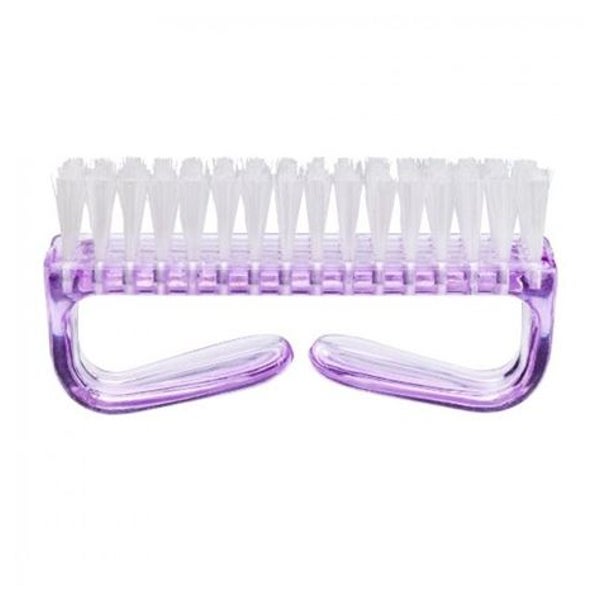 Fashiongirl Nagelbürste in Lila - Hygienischer & langlebiger Nagelreiniger