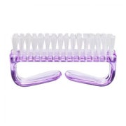 Fashiongirl Nagelbürste in Lila - Hygienischer & langlebiger Nagelreiniger