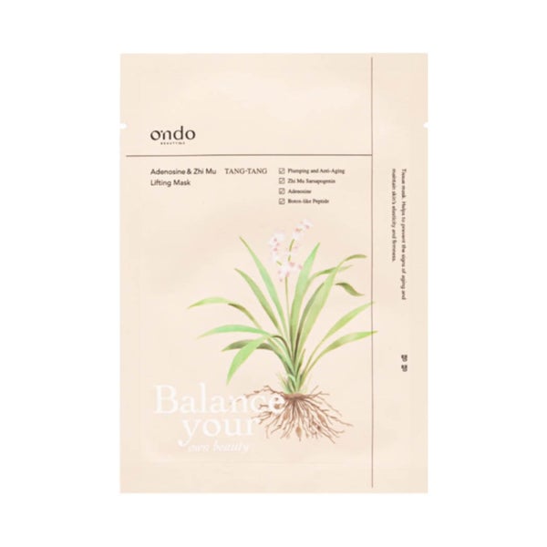 ONDO | Adenosine & Zhi Mu Lifting Mask Tang-Tang - 25 g 25 g