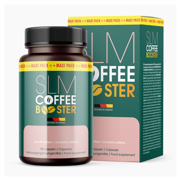 Slm Coffee Booster Caps |mit Grüntee & Koffein |90 Kapseln 90 St