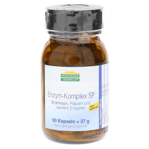 Enzym Komplex SP Kapseln 60 St