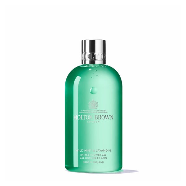 Wild Mint & Lavandin Bade & Duschgel