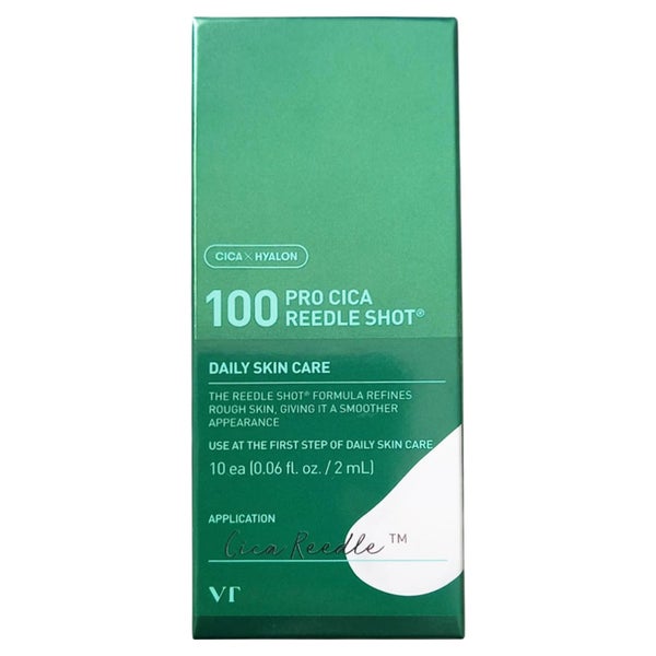 VT COSMETICS Pro Cica Reedle Shot 100 Ampullen-Set 20 ml
