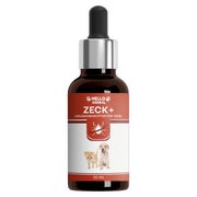 Hello Animal® Zeck Plus Zecken Liquid für Hund & Katze | Zeckenschutz 50 ml