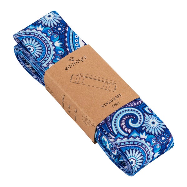 Ecoroyal Yogamatten Tragegurt - Yogagurt 1,5 m x 3,8 cm - Spirit