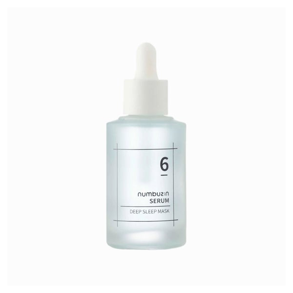 Numbuzin No.6 Deep Sleep Mask Serum