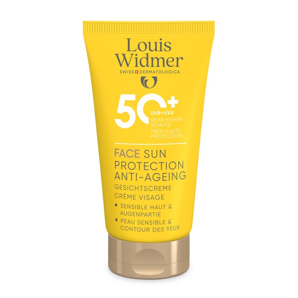 Widmer Sun Face Sun Protection Anti-age Uv 50+ O.p 50 ml