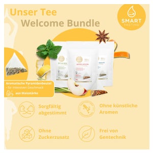 Tee Mix Bundle  3 naturbelassene Teesorten, 21 Beutel 21 g gnstig kaufen  | medpex