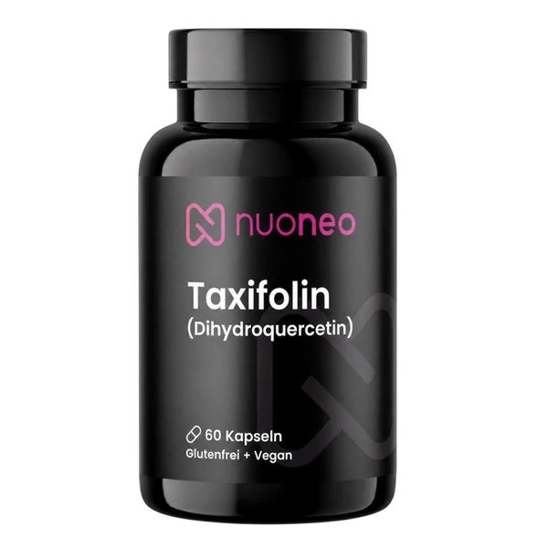 Taxifolin (Dihydroquercetin) Kapseln 50 mg 60 St
