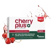 Cherry Plus Forte 43mg Polyphenole 6mg Zink Weichk 60 St