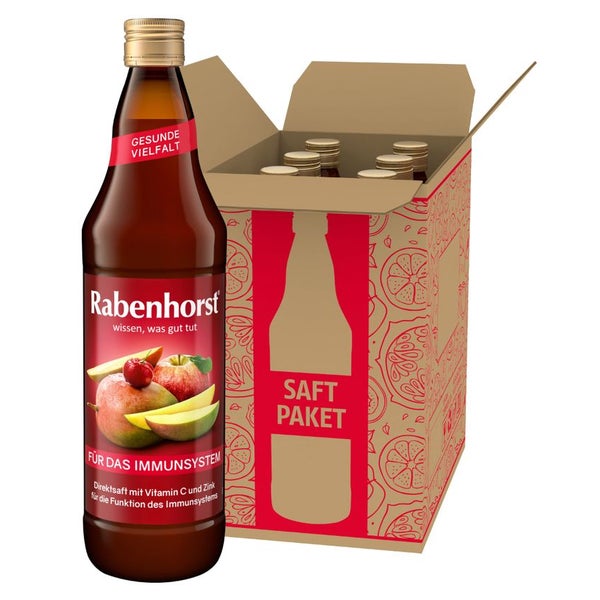 Rabenhorst Für das Immunsystem 6x 700ml 4200 ml